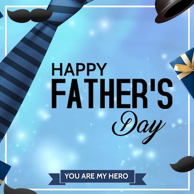 Father's Day Wish Card Message