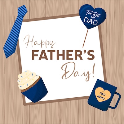 Father's Day Wish Card Maker