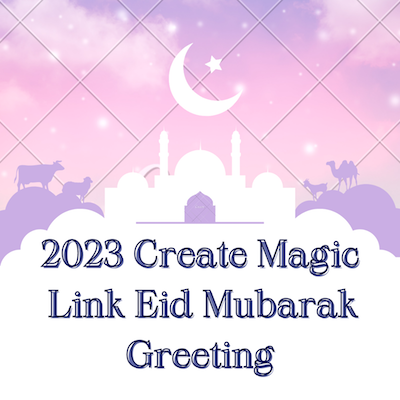 Happy Eid Wish Card Message