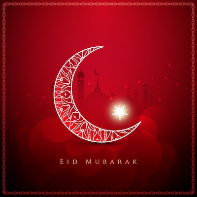 Happy Eid Wish Card Maker
