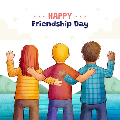 Friendship Day Wish Card Maker
