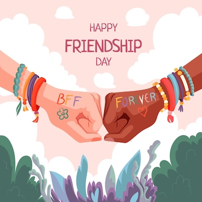 Friendship Day Wish Card