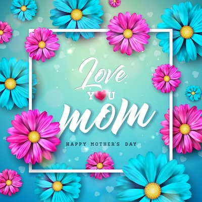 Mother's Day Wish Card For Friends