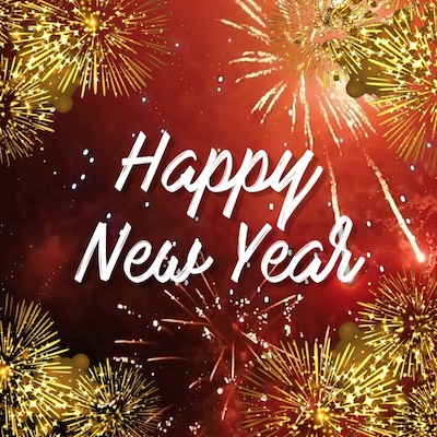 Happy New Year Wish Card Maker