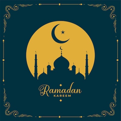 Happy Ramadan Wish Card