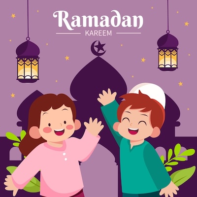 Happy Ramadan Card Making With Name