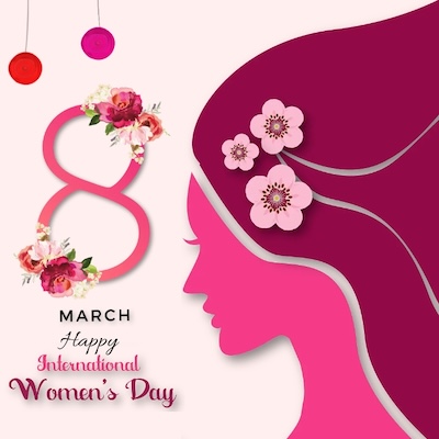 Women's Day Wish Card Message