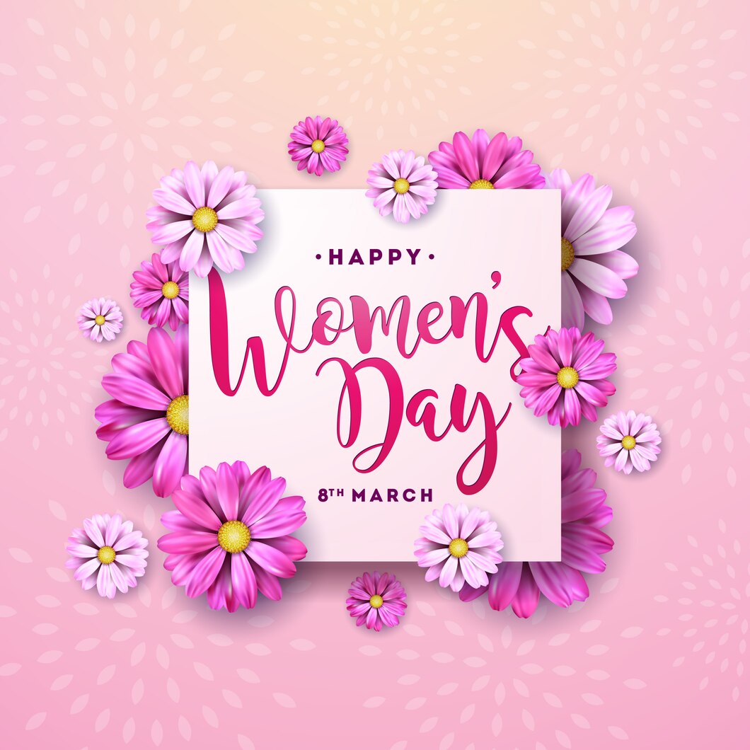 Women's Day Wish Card For Friends